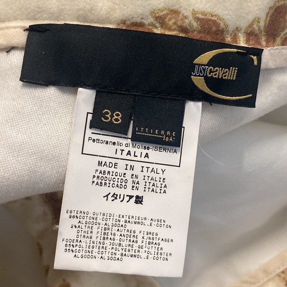 Just Cavalli suede pants 38 European US 2 - Picture 4 of 4